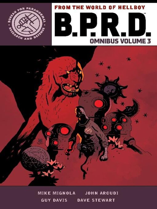 Cover image for B.P.R.D. (2002), Volume 3